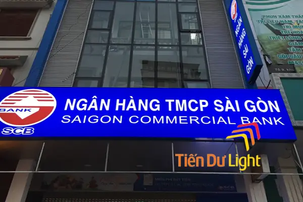 Thi Công Hộp Đèn Quảng Cáo