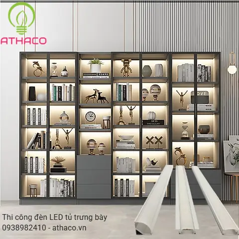 Thi Công Lắp Đặt Đèn Led