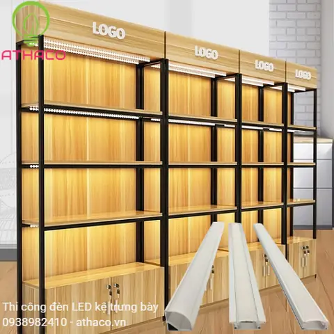 Thi Công Lắp Đặt Đèn Led