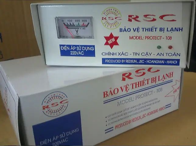 Thiết Bị Bảo Vệ Tủ Lạnh Báo Đèn Đỏ
