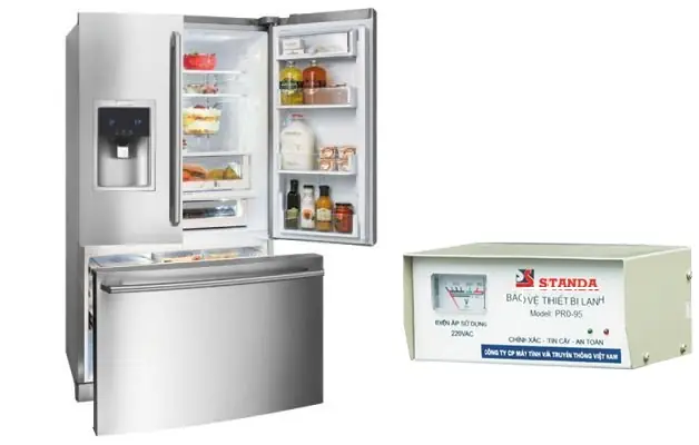 Thiết Bị Bảo Vệ Tủ Lạnh Báo Đèn Đỏ