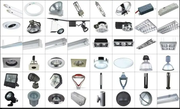 Thiết Bị Đèn Chiếu Sáng
