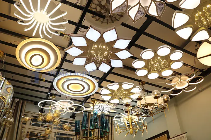 Thiết Bị Đèn Trang Trí