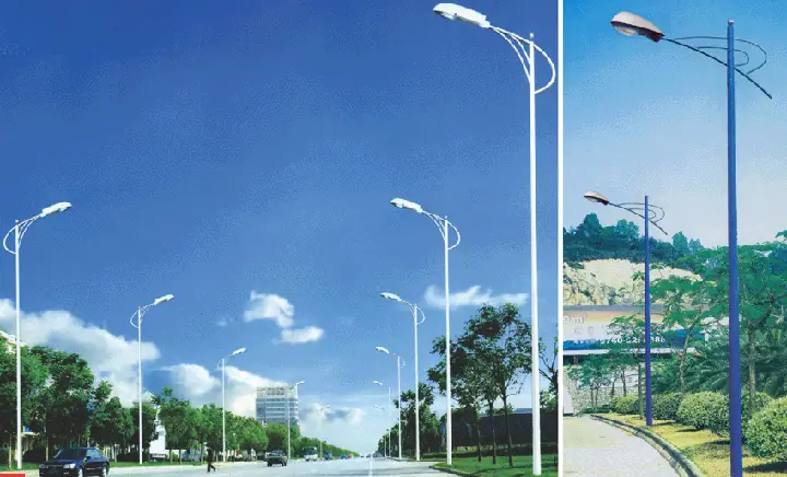 Thiết Kế Cột Đèn Đường