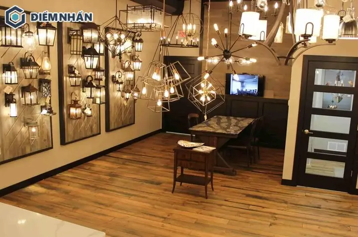 Thiết Kế Cửa Hàng Đèn Trang Trí