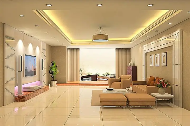 Thiết Kế Đèn Chiếu Sáng Trong Nhà