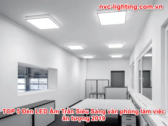 Thiết Kế Đèn Led Âm Trần