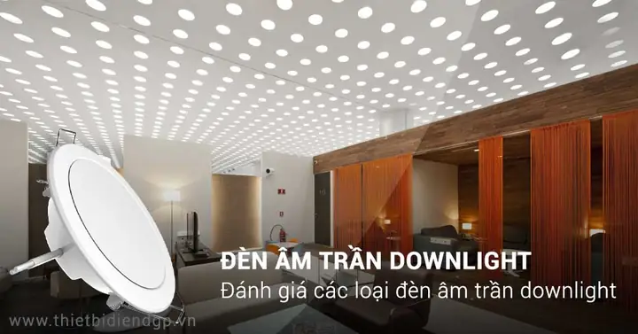 Thiết Kế Đèn Led Âm Trần