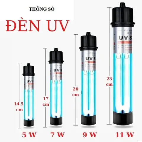 Thời Gian Sử Dụng Đèn Uv