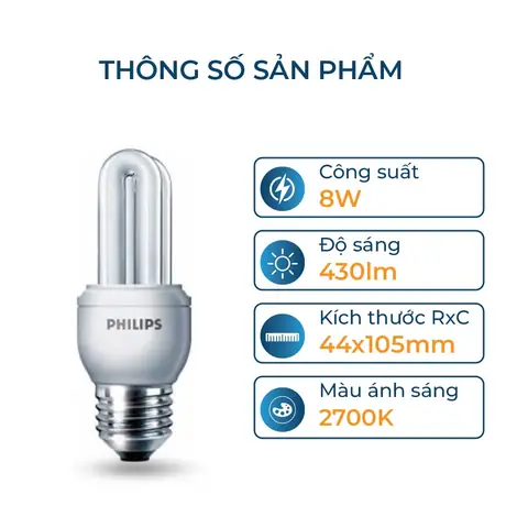 Thông Số Bóng Đèn Huỳnh Quang