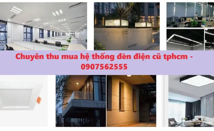 Thu Mua Bóng Đèn Cũ