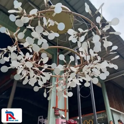 Thu Mua Đèn Chùm Cũ