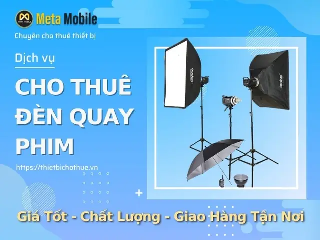 Thuê Đèn Chụp Ảnh Tphcm
