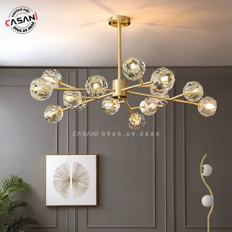 Thương Hiệu Đèn Trang Trí Casani