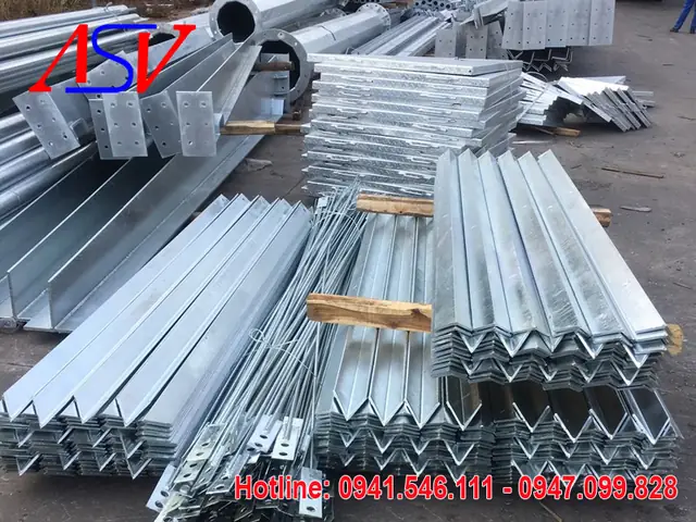 Tiếp Địa Cột Đèn Chiếu Sáng