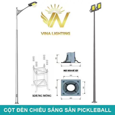 Tiêu Chuẩn Cột Đèn Chiếu Sáng