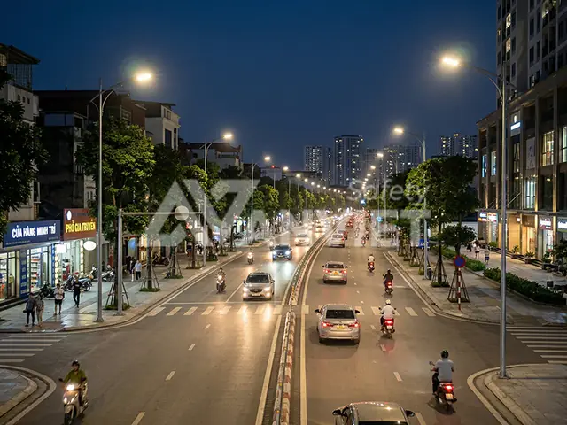 Tiêu Chuẩn Đèn Chiếu Sáng Đường Phố