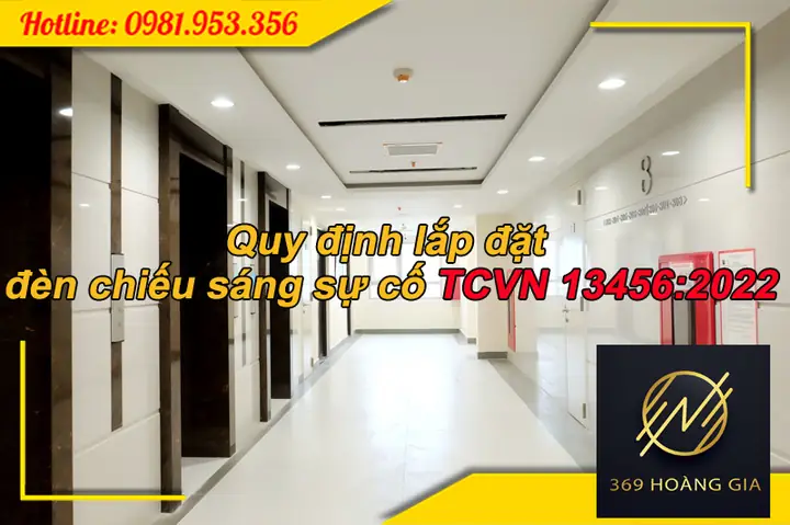 Tiêu Chuẩn Lắp Đặt Đèn Chiếu Sáng
