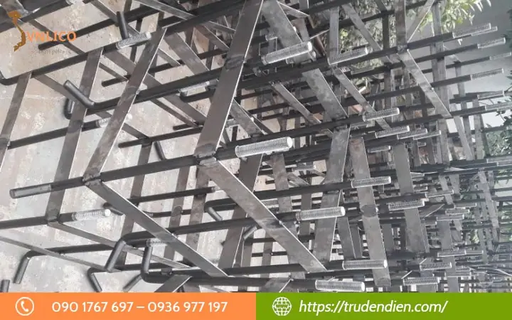Tiêu Chuẩn Móng Cột Đèn Chiếu Sáng