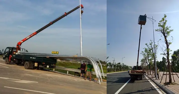 Tiêu Chuẩn Nghiệm Thu Cột Đèn Chiếu Sáng
