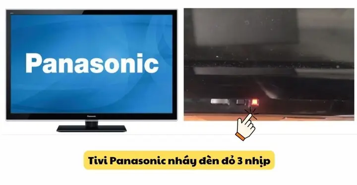 Tivi Panasonic Nháy Đèn Xanh