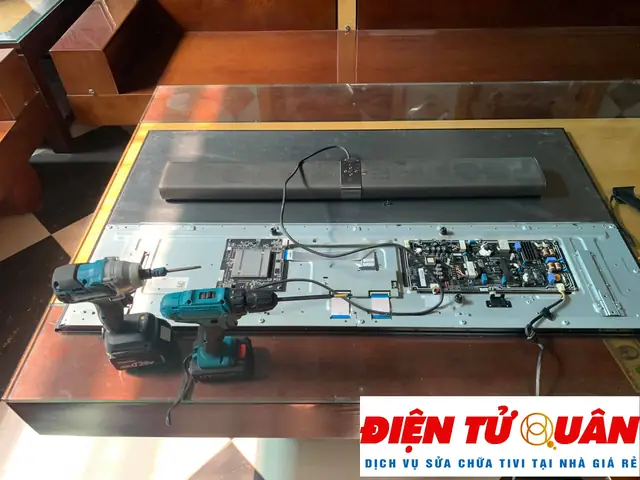Tivi Sony Nháy Đèn Đỏ 4 Nhịp