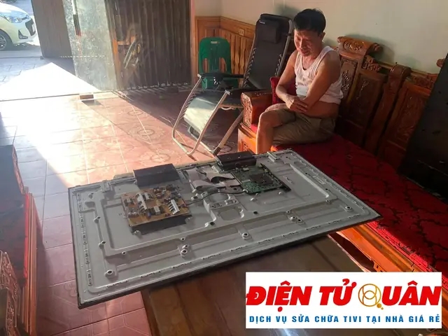 Tivi Sony Nháy Đèn Đỏ 4 Nhịp
