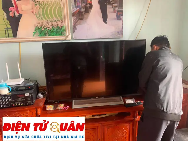 Tivi Sony Nháy Đèn Đỏ 4 Nhịp