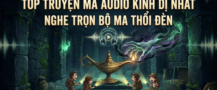 Tóm Tắt Ma Thổi Đèn