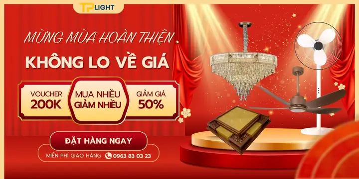 Tổng Kho Đèn Trang Trí