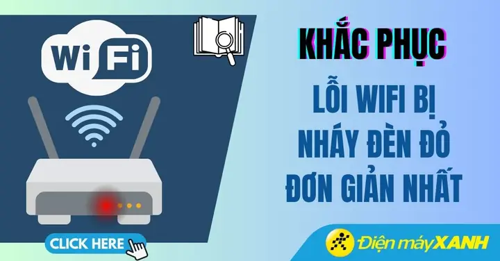 Totolink Ex200 Báo Đèn Đỏ