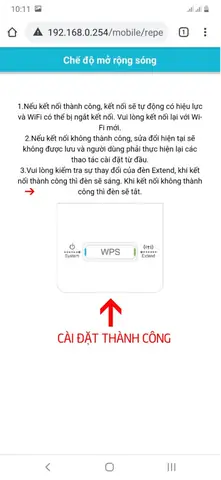 Totolink Ex200 Báo Đèn Đỏ