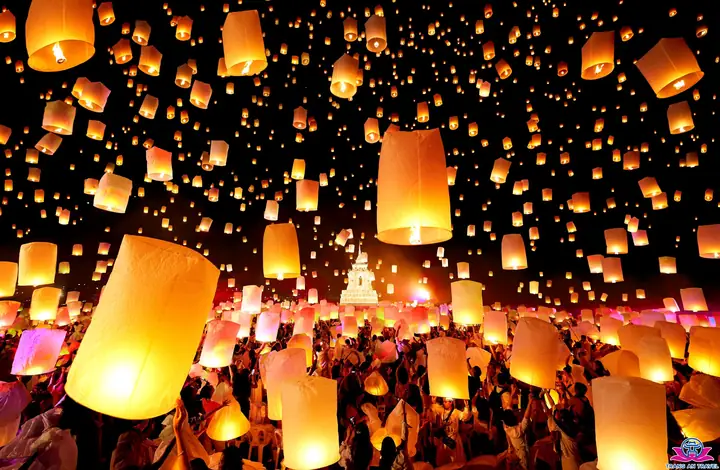Tour Thái Lan Thả Đèn Trời