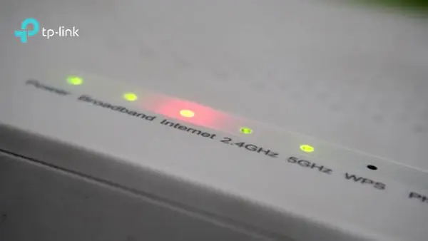 Tp Link Báo Đèn Đỏ