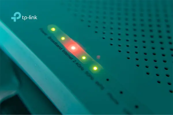 Tp Link Báo Đèn Đỏ