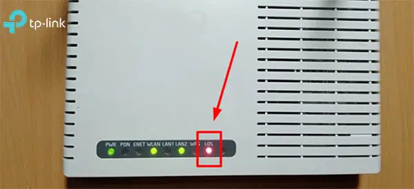 Tp Link Báo Đèn Đỏ