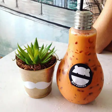 Trà Sữa Bóng Đèn Tphcm