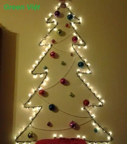 Trang Trí Cây Thông Noel Bằng Đèn Led