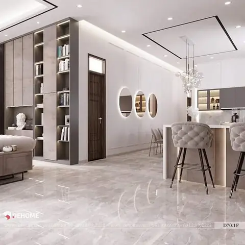 Trang Trí Đèn Led Phòng Khách