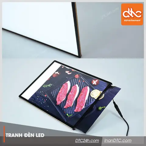 Tranh Đèn Led Siêu Mỏng