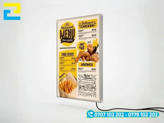 Tranh Vải Canvas Đèn Led