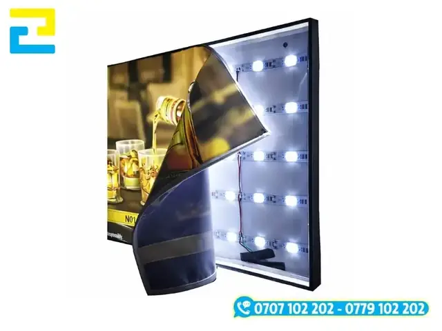 Tranh Vải Canvas Đèn Led