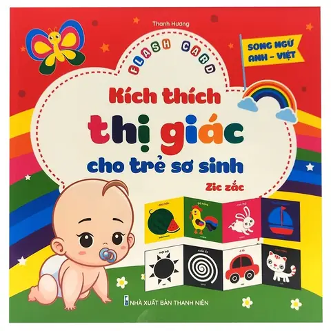 Trẻ Sơ Sinh Thích Nhìn Bóng Đèn