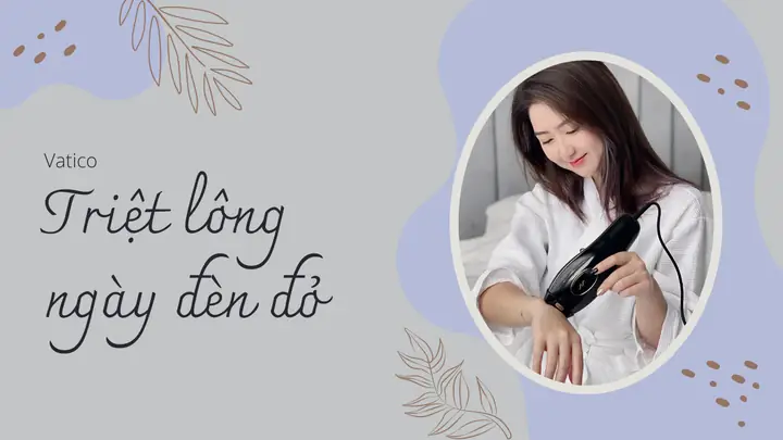Triệt Lông Ngày Đèn Đỏ