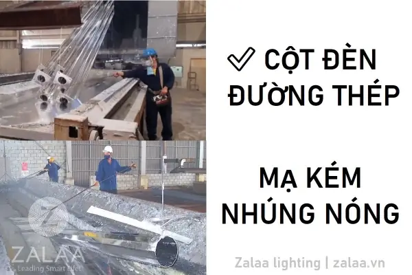 Trọng Lượng Cột Đèn Chiếu Sáng