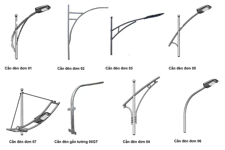 Trụ Đèn Chiếu Sáng Lữ Gia