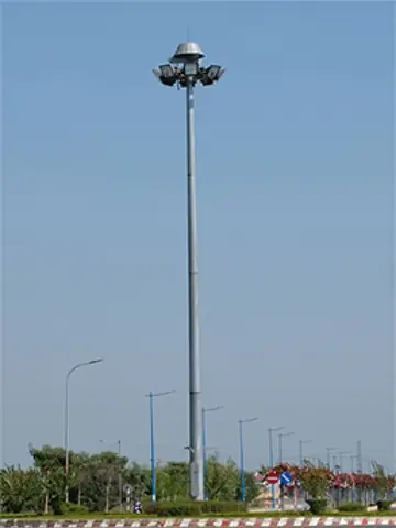 Trụ Đèn Chiếu Sáng Quang Huy