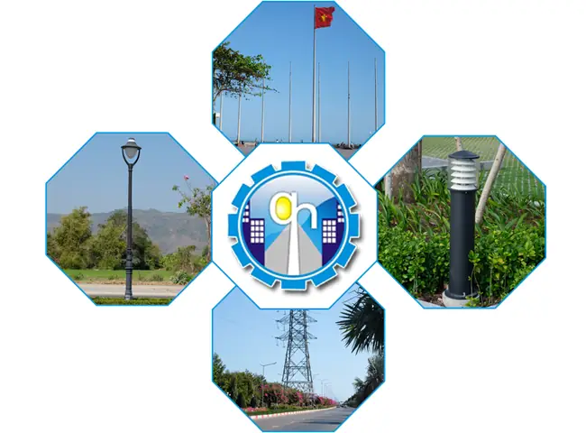 Trụ Đèn Chiếu Sáng Quang Huy