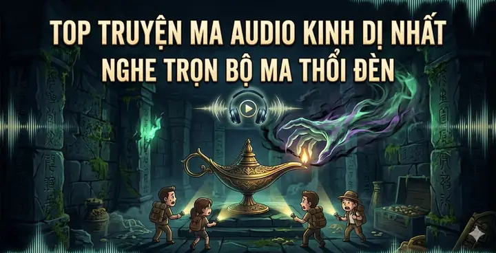 Truyện Ma Thổi Đèn Trọn Bộ