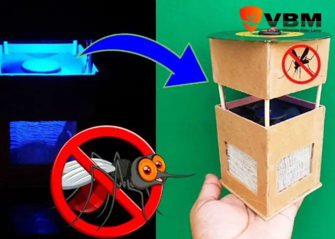 Tự Chế Đèn Bắt Muỗi